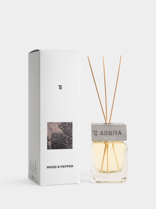 Аромат для дому Деревина та Перець Sister’s Aroma модель 4820227782253 Фото