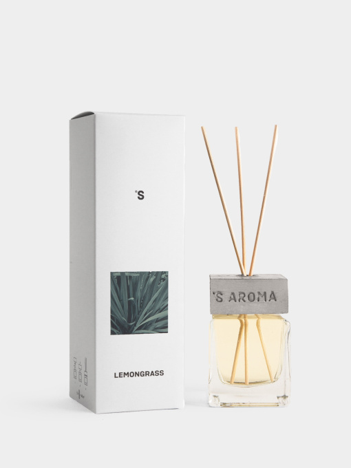 Аромат для дому Лемонграс Sister’s Aroma модель 4820227782208 Фото
