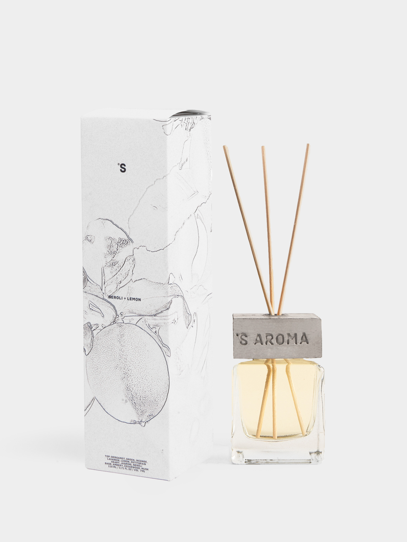 Аромат для дому Неролі та лимон Sister’s Aroma модель 4820227783977 Фото