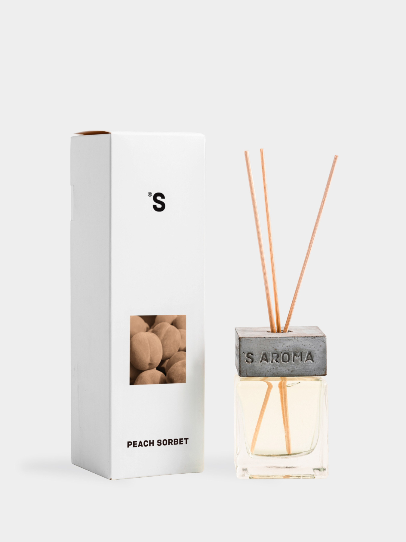 Аромат для дома Персиковый сорбет Sister’s Aroma модель 4820227783786 Аромат для дома Персиковый сорбет Sister’s Aroma модель 4820227783786 Фото