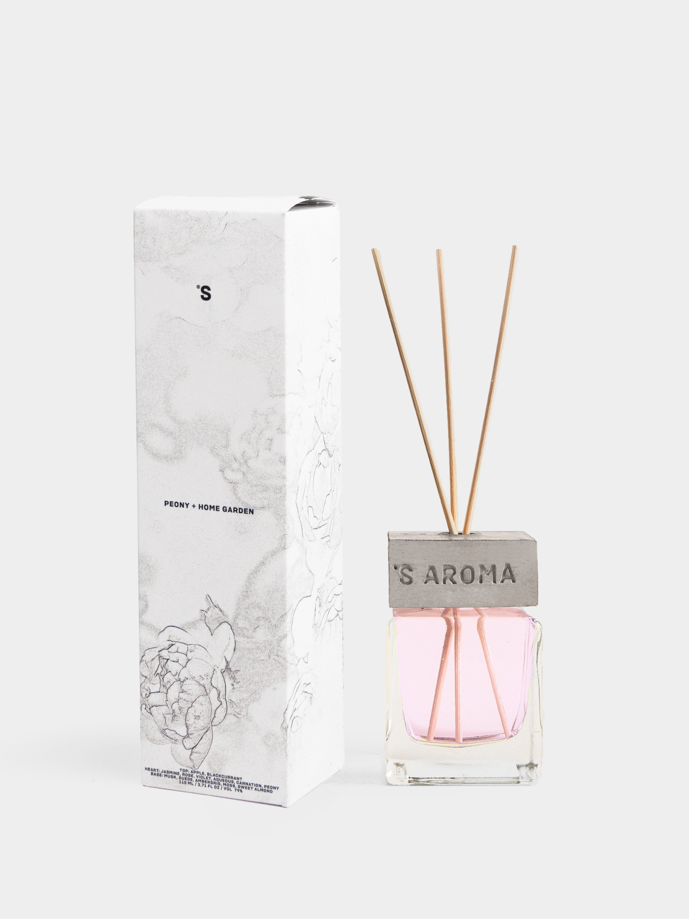 Аромат для дома Пион и домашний сад Sister’s Aroma модель 4820227784752 Фото