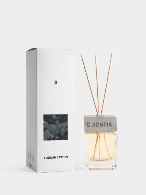 Аромат для дому Тосканський лимон Sister’s Aroma модель 4820227782215 Фото