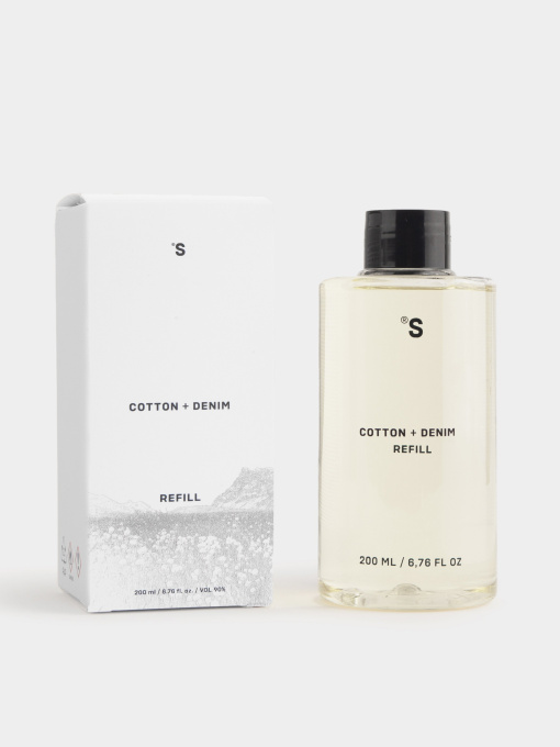 Парфюмерный наполнитель для диффузора Коттон и деним Sister’s Aroma модель 4820227782635 Фото