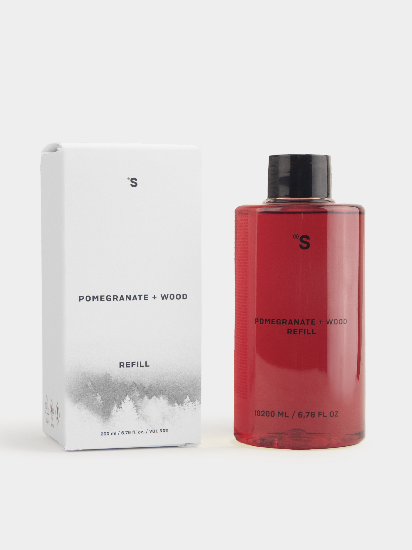 Парфюмерный наполнитель для диффузора Гранат и дерево Sister’s Aroma модель 4820227782772 Парфюмерный наполнитель для диффузора Гранат и дерево Sister’s Aroma модель 4820227782772 Фото