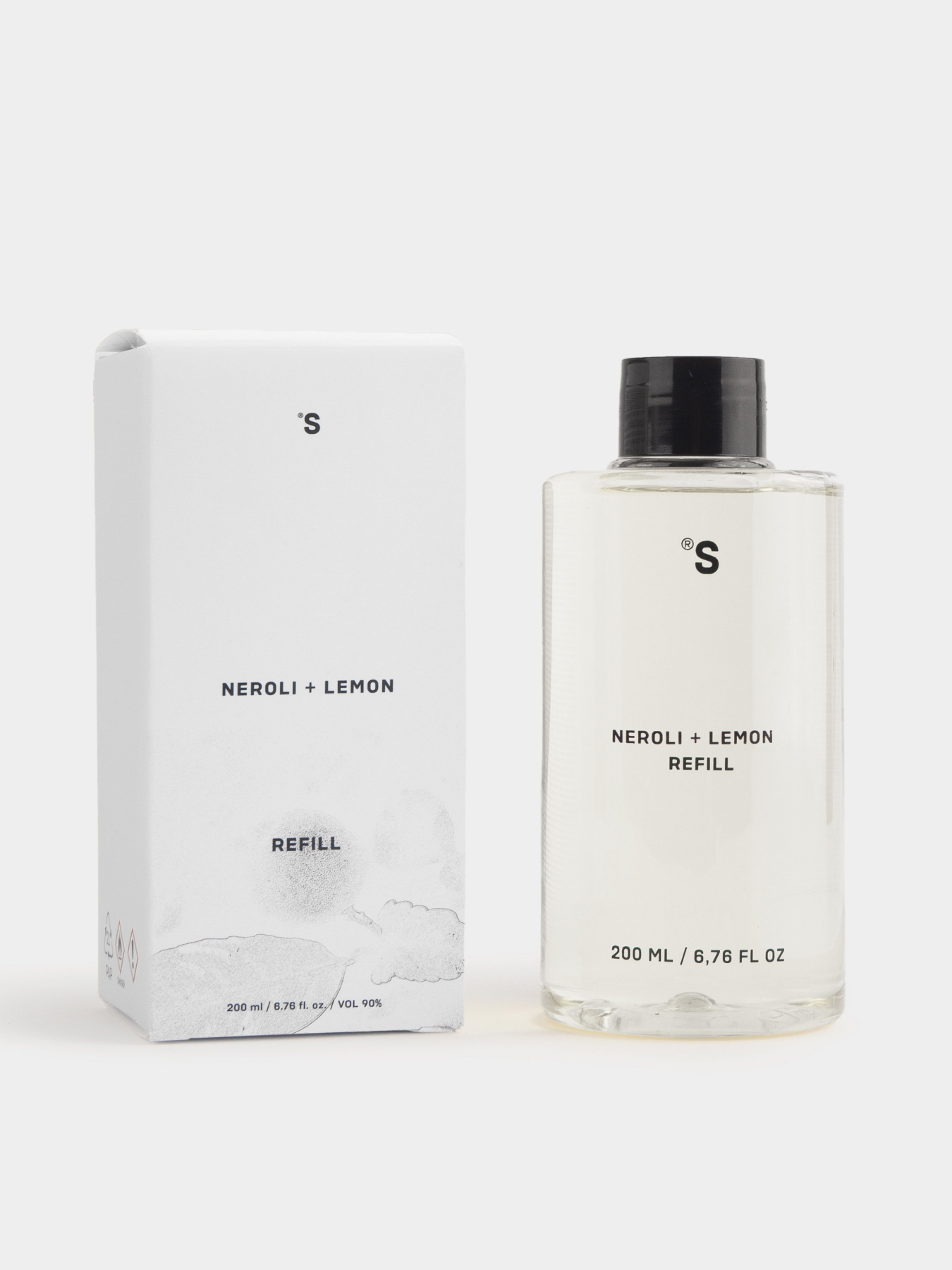 Парфюмерный наполнитель для диффузора Нероли и лимон Sister’s Aroma модель 4820227782697 Фото