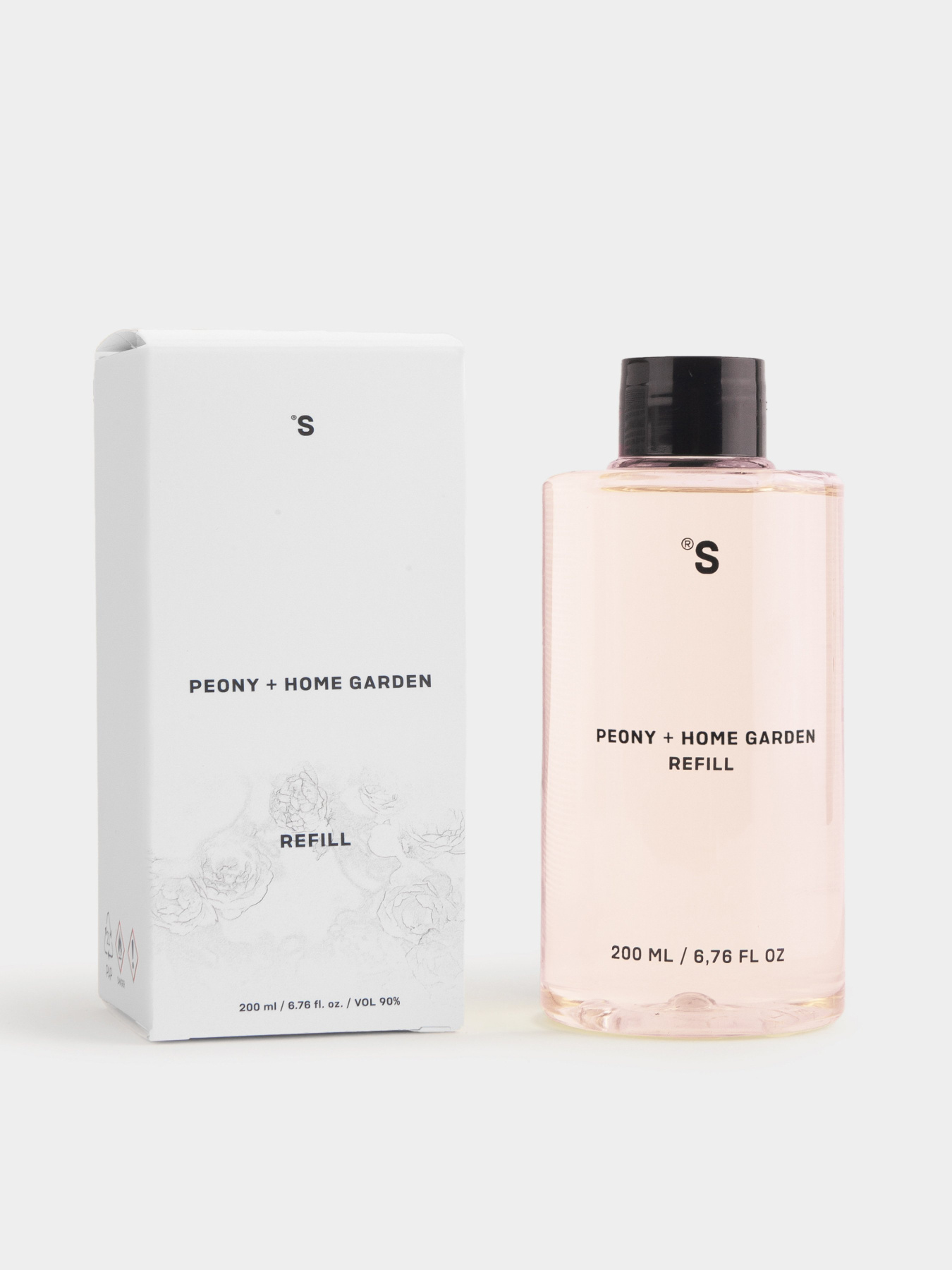Парфюмерный наполнитель для диффузора Пион и домашний сад Sister’s Aroma модель 4820227782789 Фото