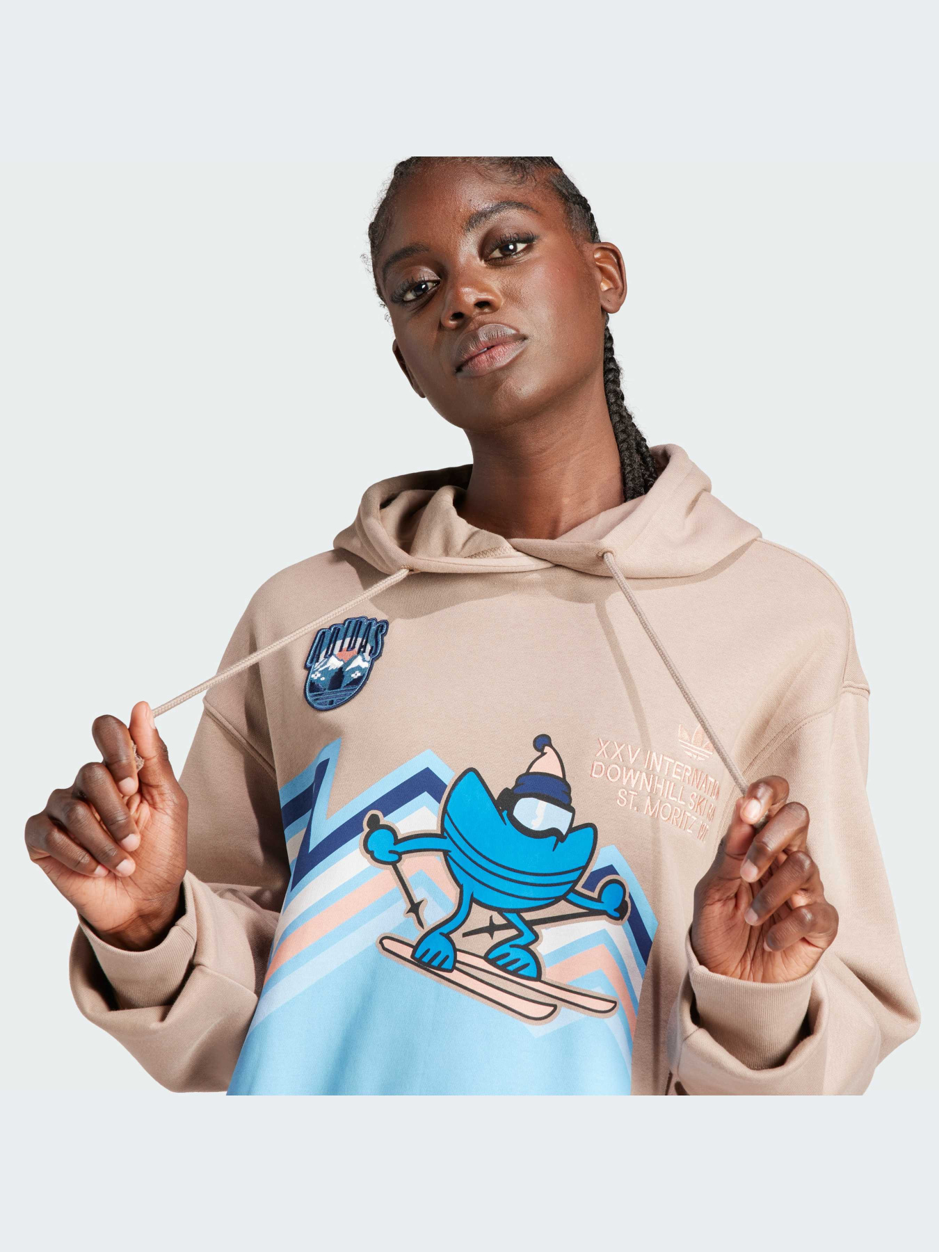 Худі та світшоти Adidas модель IT1742 Худі та світшоти Adidas модель IT1742 Фото