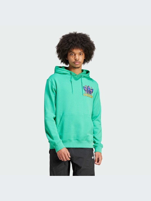 Худи и свитшоты Adidas Graphics модель IM9685 Фото
