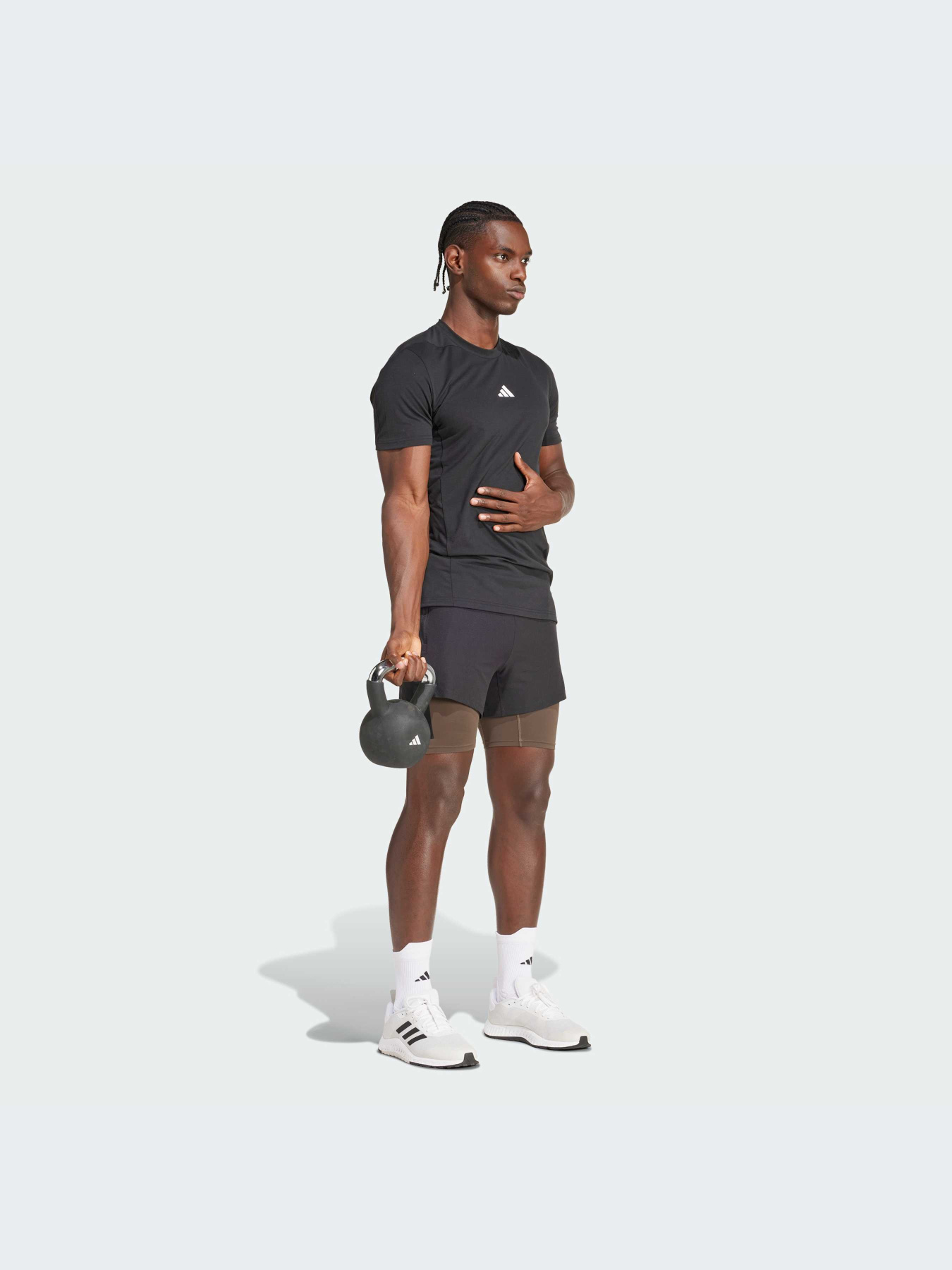 Шорты Adidas модель IV6113 Шорты Adidas модель IV6113 Фото