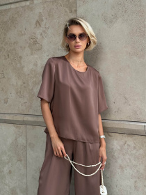 Рубашки Jadone Fashion модель Kapriz_mokko Фото