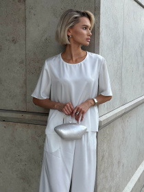 Рубашки Jadone Fashion модель Kapriz_bila Фото