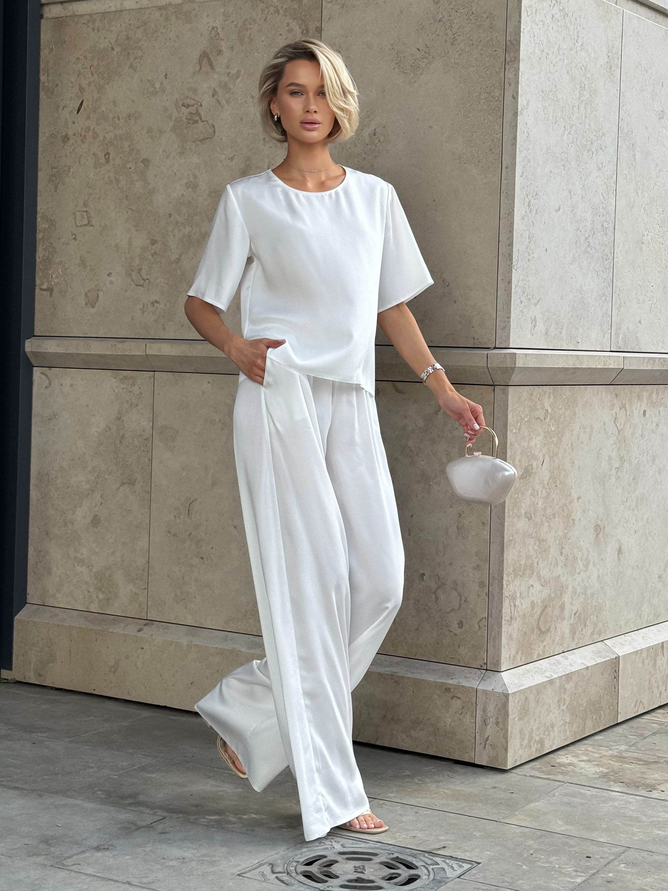 Брюки Jadone Fashion модель Vir_bilyy Фото