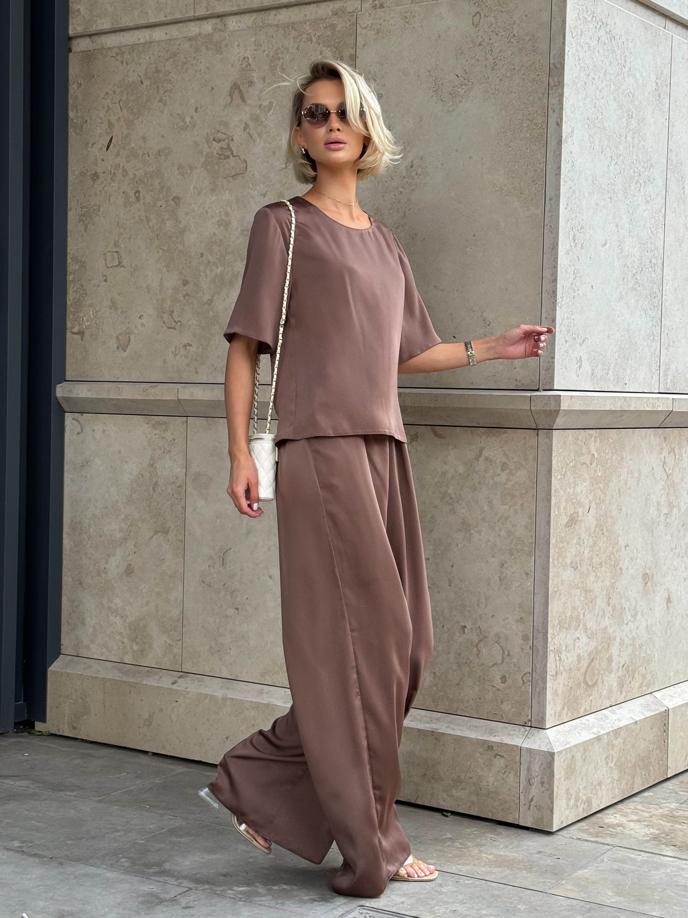 Брюки Jadone Fashion модель Vir_mokko Фото