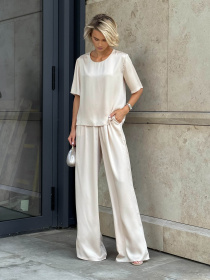 Брюки Jadone Fashion модель Vir_bej Фото
