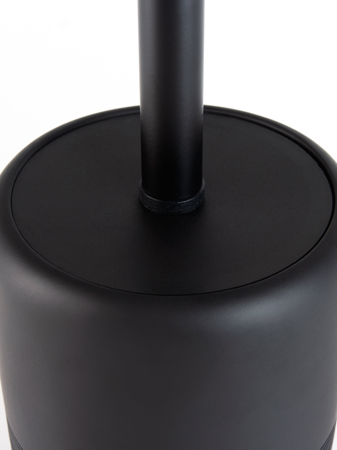 Йоржик для унітазу чорний Boston MBM HOME модель BA-06 BLACK Фото