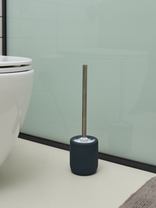Йоржик для унітазу сірий Milan MBM HOME модель BA-25 GRAY Фото