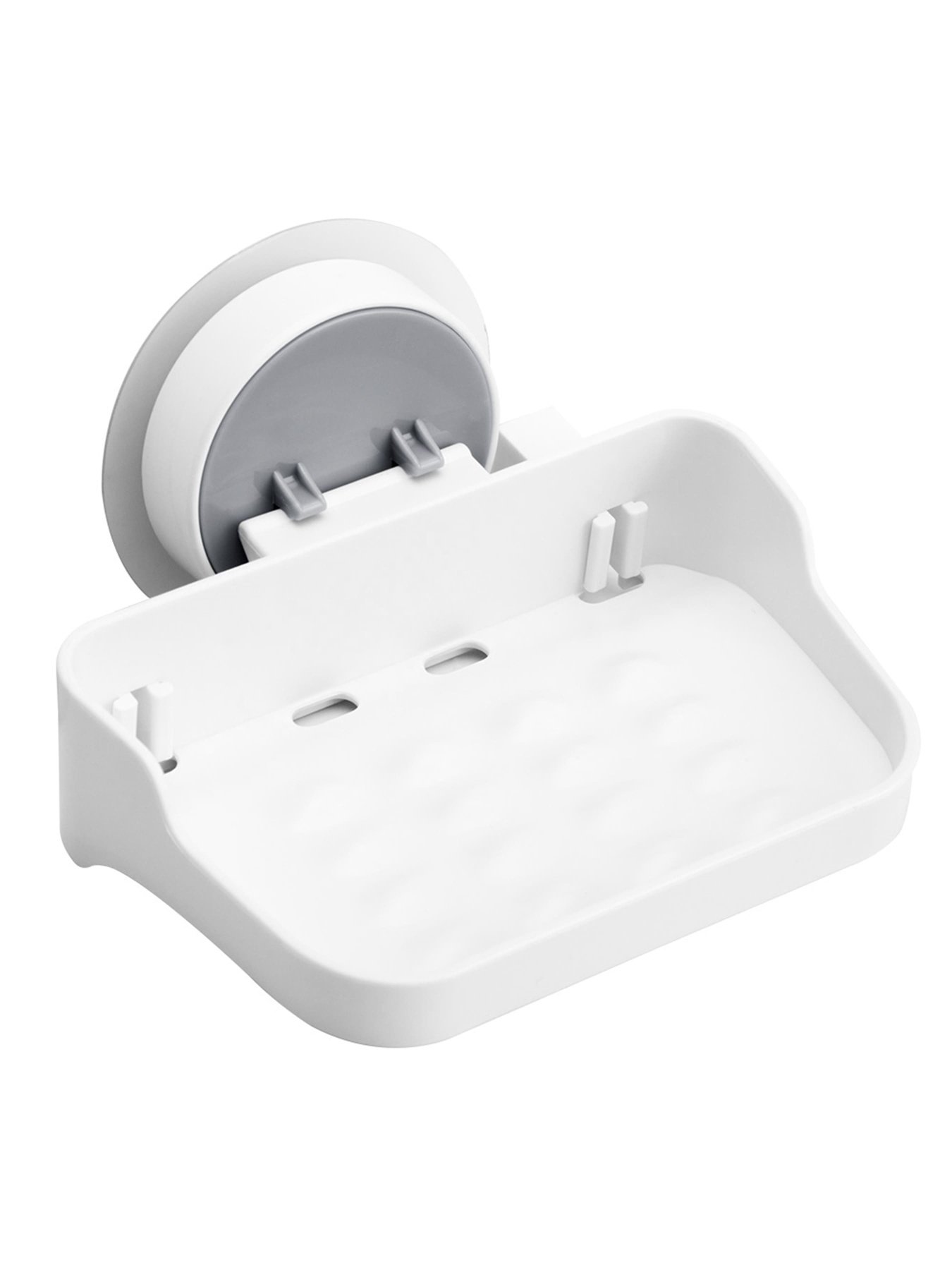 Мильниця клейка біла MBM HOME модель BP-4 WHITE Фото