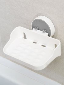 Мильниця клейка біла MBM HOME модель BP-4 WHITE Фото