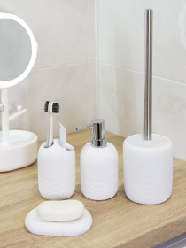 Мильниця біла Boston MBM HOME модель BA-02 WHITE Фото