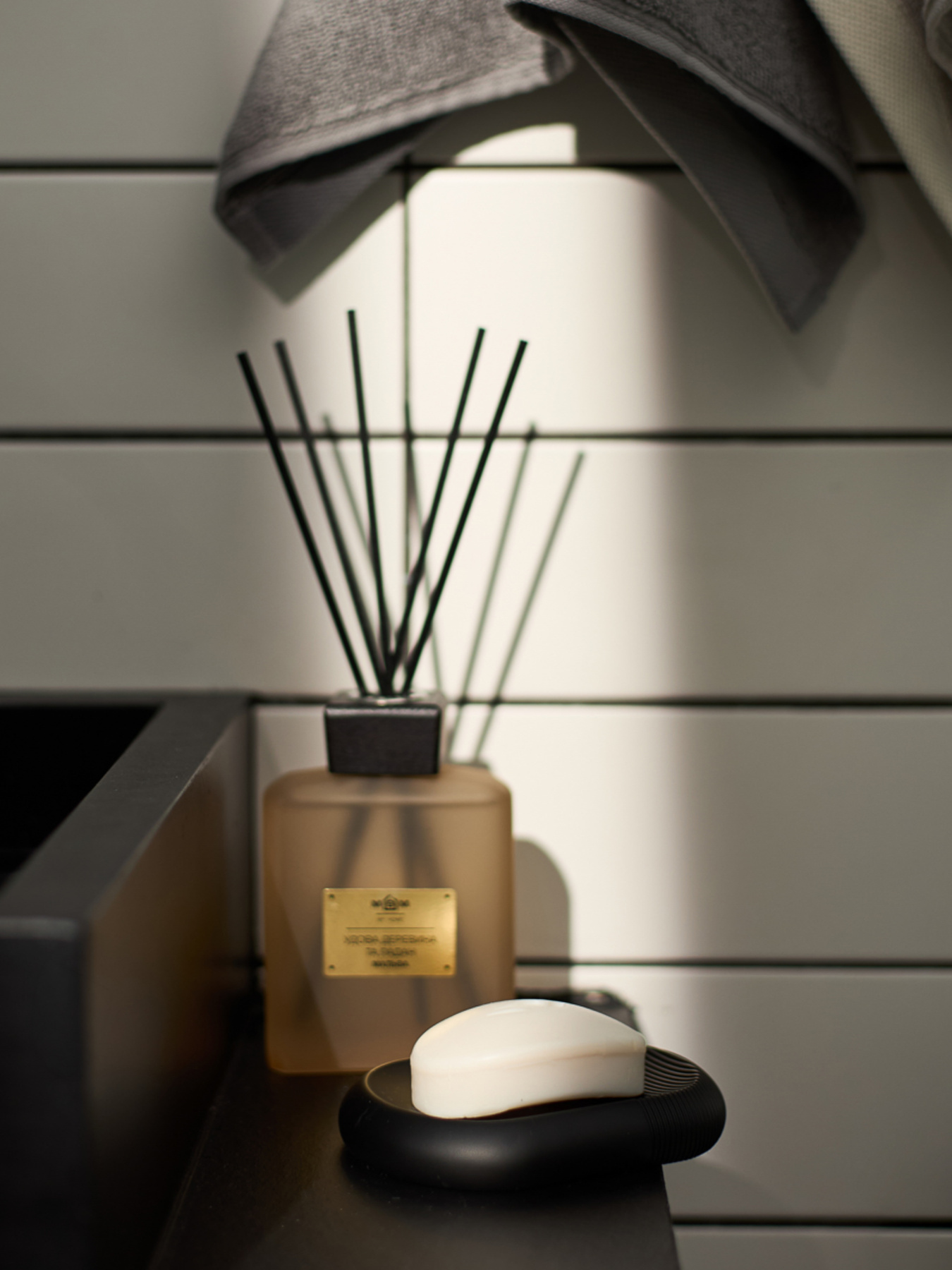 Мильниця чорна Boston MBM HOME модель BA-02 BLACK Фото