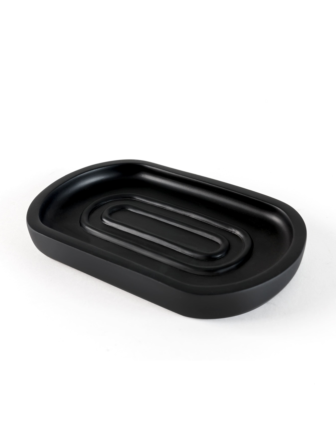 Мильниця чорна Richmond MBM HOME модель BA-07 BLACK Мильниця чорна Richmond MBM HOME модель BA-07 BLACK Фото