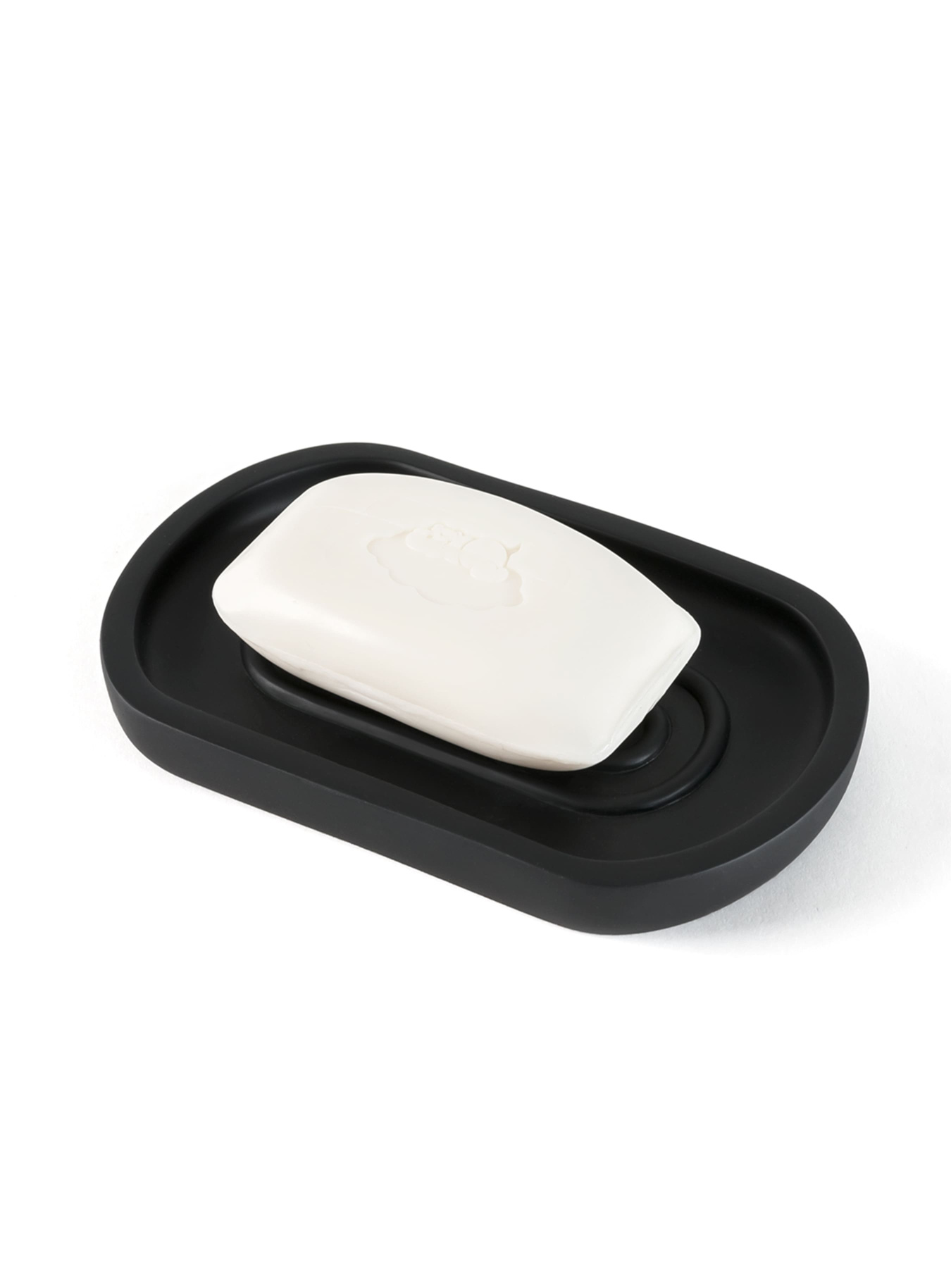 Мильниця чорна Richmond MBM HOME модель BA-07 BLACK Мильниця чорна Richmond MBM HOME модель BA-07 BLACK Фото
