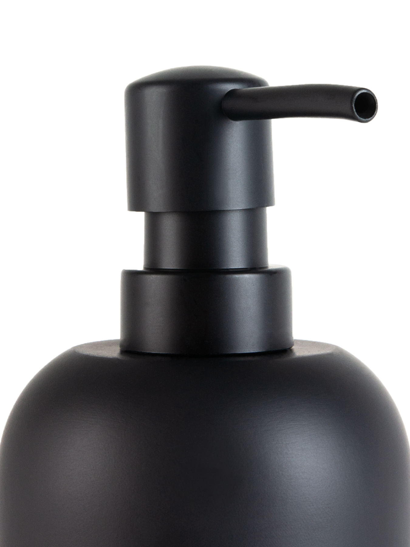 Диспенсер для рідкого мила чорний Boston MBM HOME модель BA-04 BLACK Фото