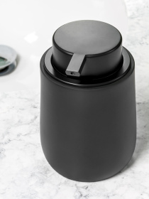 Диспенсер для жидкого мыла черный Richmond MBM HOME модель BA-09 BLACK Фото