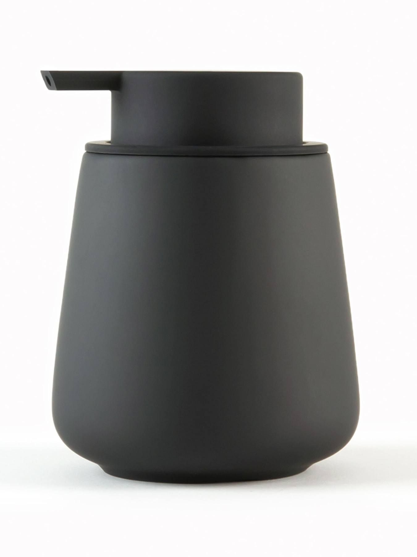 Диспенсер для рідкого мила чорний Jersey MBM HOME модель BA-17 BLACK Фото