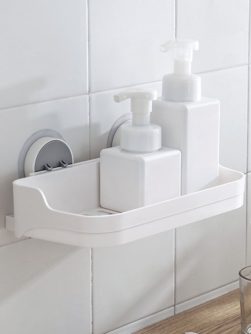 Полка клеящаяся белая MBM HOME модель BP-3 WHITE Фото