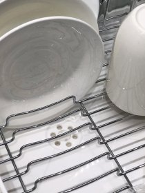 Сушилка для посуды с органайзером белая MBM HOME модель DR-02 WHITE Фото