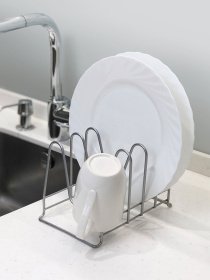 Сушарка для посуду класична MBM HOME модель DR-03 MC Фото