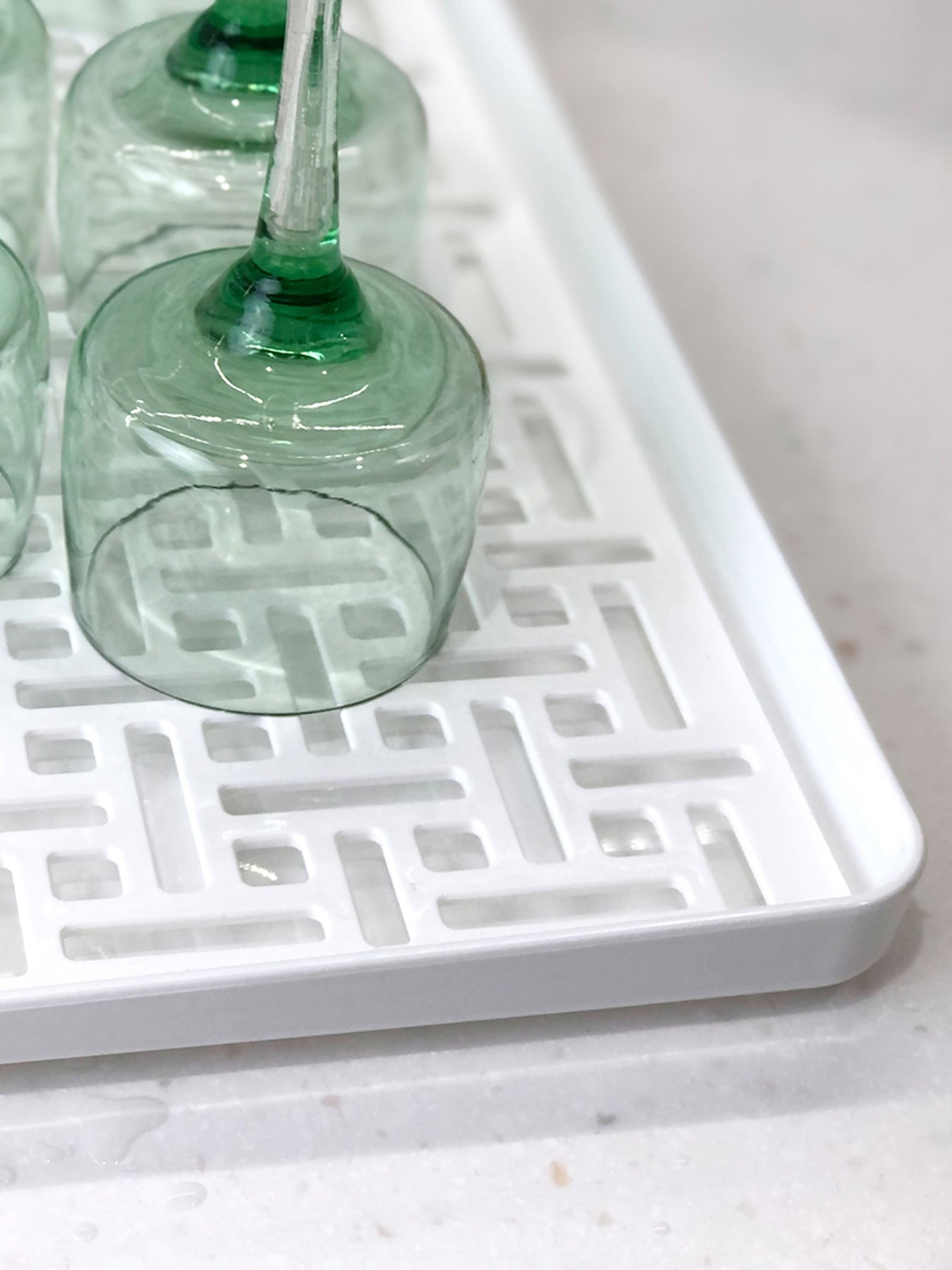 Сушилка для посуды с поддоном белая MBM HOME модель DR-04 WHITE Сушилка для посуды с поддоном белая MBM HOME модель DR-04 WHITE Фото