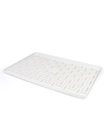 Сушилка для посуды с поддоном белая MBM HOME модель DR-04 WHITE Фото