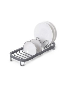 Сушарка для посуду сіра MBM HOME модель DR-05 GRAY Фото