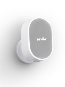 Тримач для душової лійки клейкий MBM HOME модель BP-27 WHITE/GRAY Фото