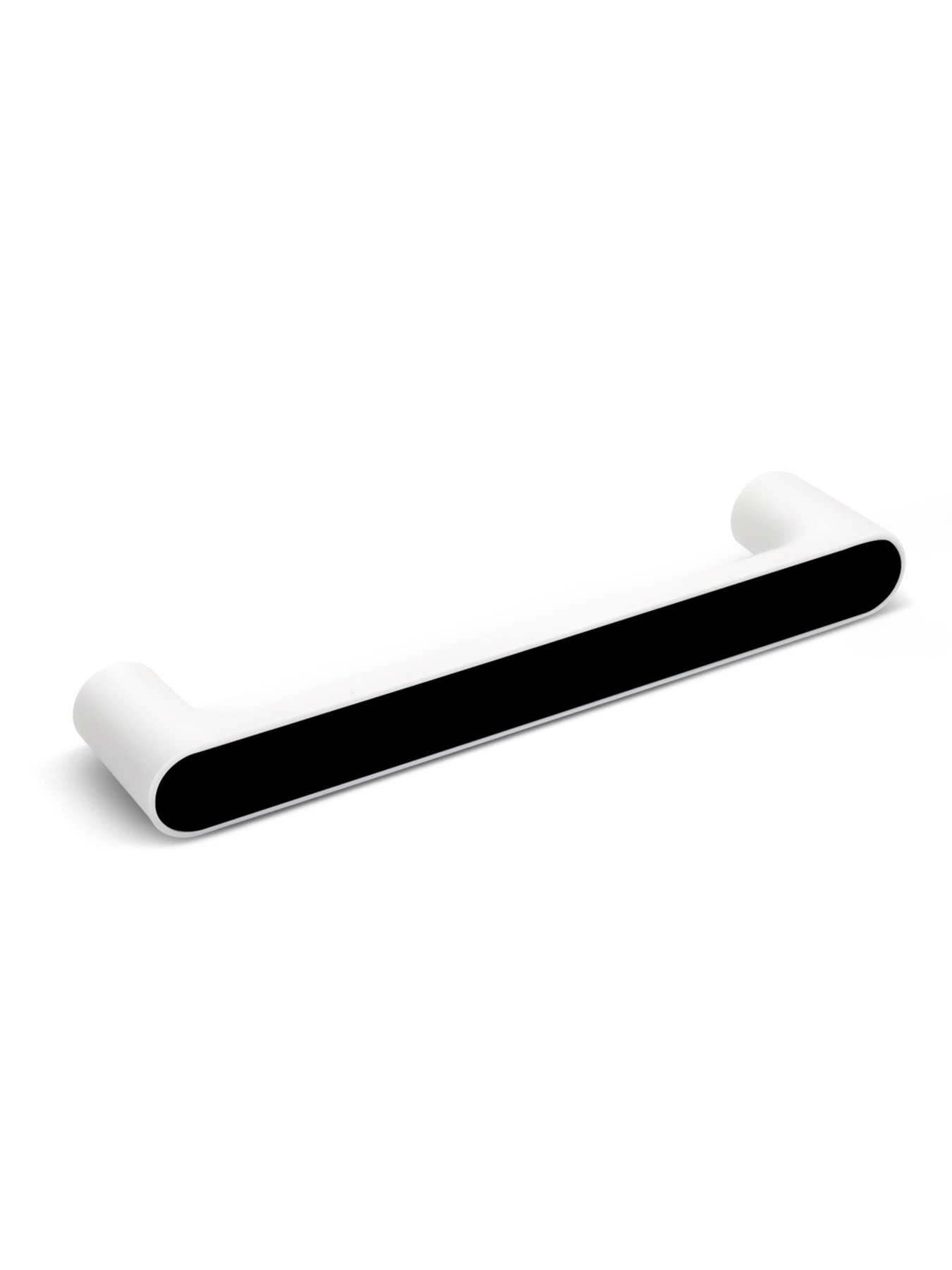 Держатель универсальный клеящийся белый с черным MBM HOME модель BP-29 WHITE/BLACK Фото