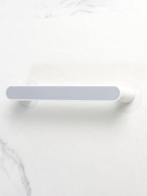 Тримач універсальний клейкий білий з сірим MBM HOME модель BP-29 WHITE/GRAY Фото