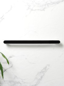 Тримач універсальний клейкий білий з чорним MBM HOME модель BP-30 WHITE/BLACK Фото