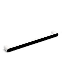 Тримач універсальний клейкий білий з чорним MBM HOME модель BP-30 WHITE/BLACK Фото