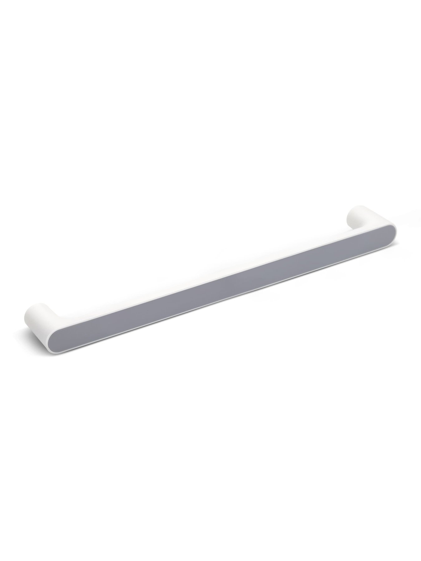 Тримач універсальний клейкий білий з сірим MBM HOME модель BP-30 WHITE/GRAY Фото