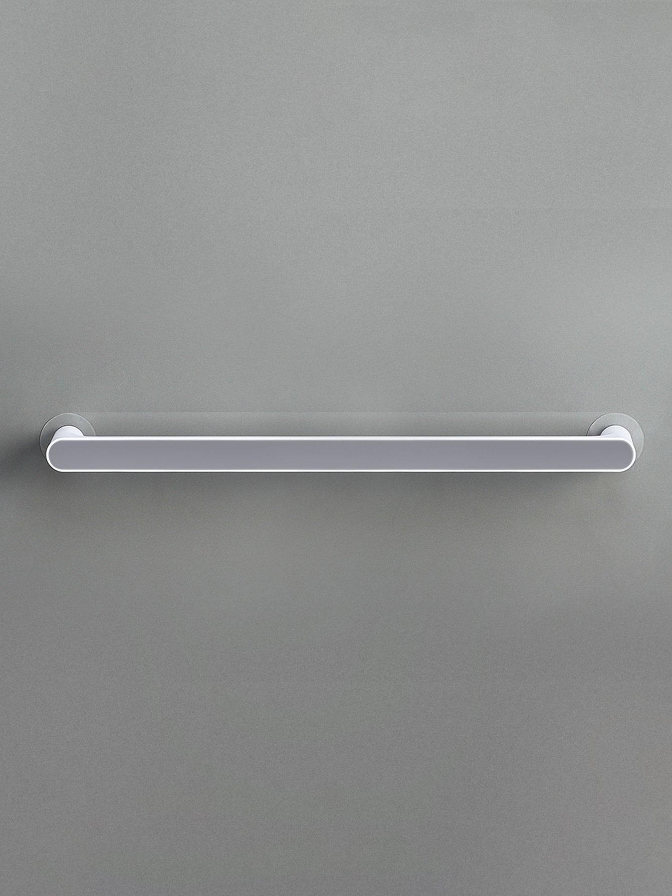 Тримач універсальний клейкий білий з сірим MBM HOME модель BP-30 WHITE/GRAY Фото