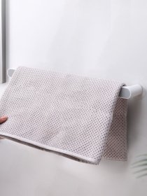 Тримач універсальний клейкий білий з сірим MBM HOME модель BP-30 WHITE/GRAY Фото