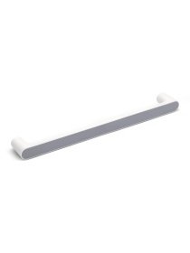 Тримач універсальний клейкий білий з сірим MBM HOME модель BP-30 WHITE/GRAY Фото