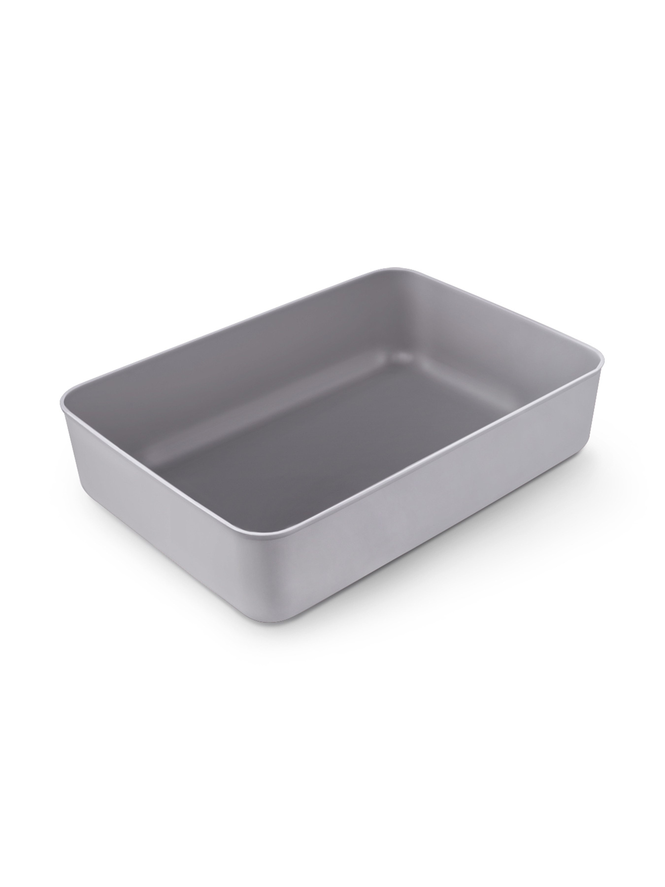 Ящик для зберігання без кришки пластиковий сірий MBM HOME модель FH-12 L GRAY Фото