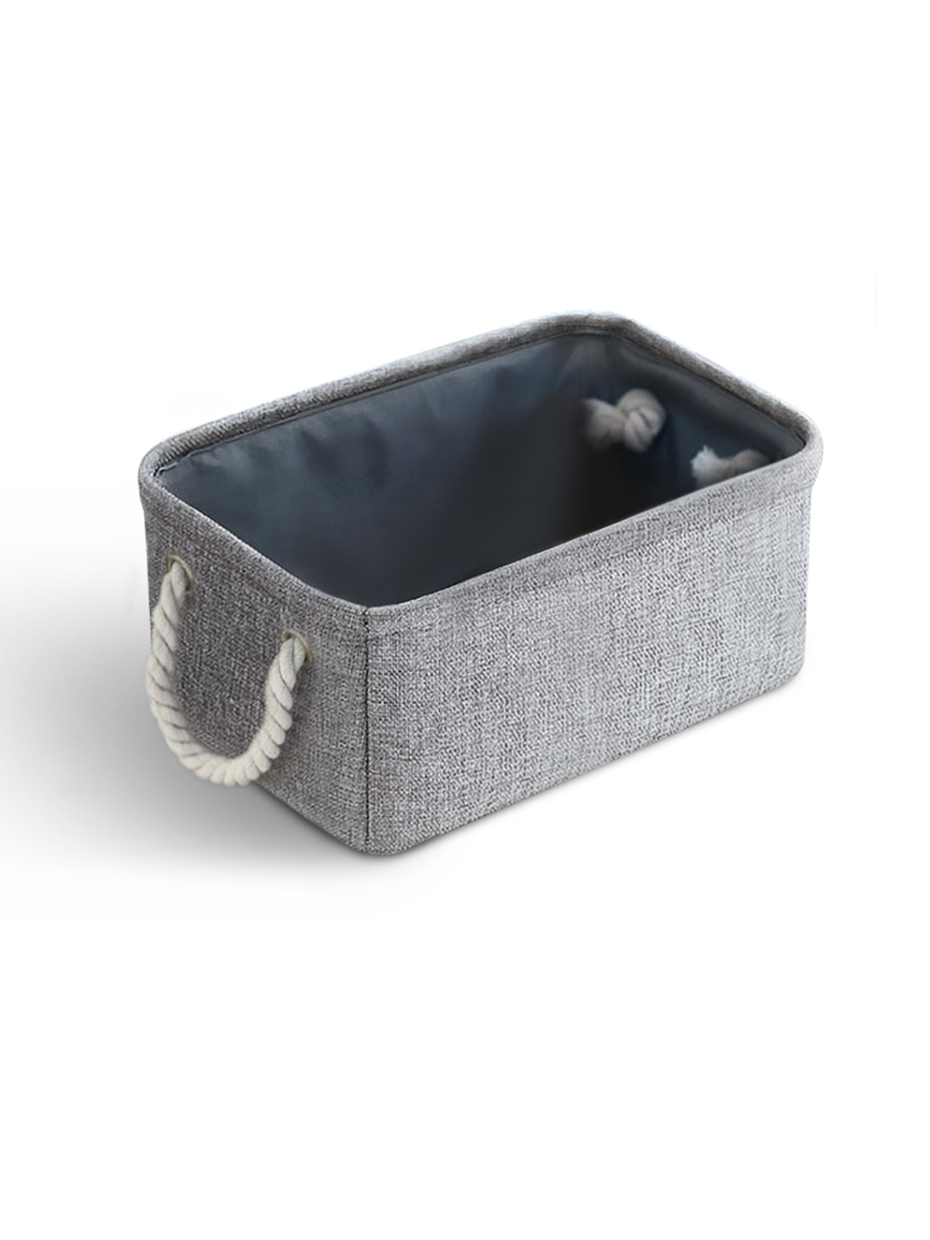 Ящик для хранения с ручками серый MBM HOME модель TH-12 GRAY Ящик для хранения с ручками серый MBM HOME модель TH-12 GRAY Фото