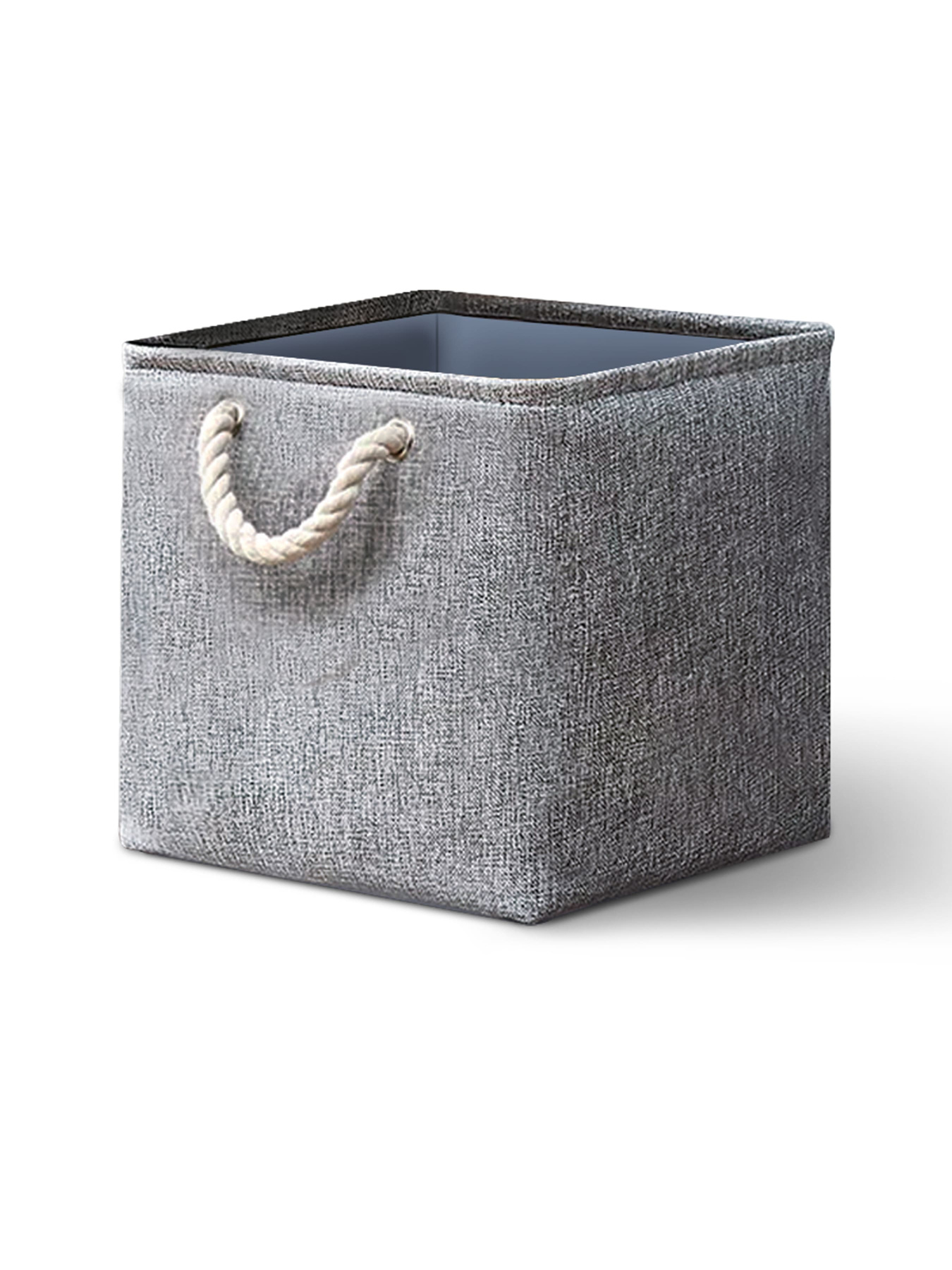 Ящик для хранения с ручками серый MBM HOME модель TH-12 GRAY Ящик для хранения с ручками серый MBM HOME модель TH-12 GRAY Фото