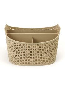 Органайзер настольный светло-коричневый MBM HOME модель FH-09 LIGHT BROWN Фото