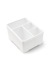 Органайзер настольный белый MBM HOME модель FH-18 WHITE Фото