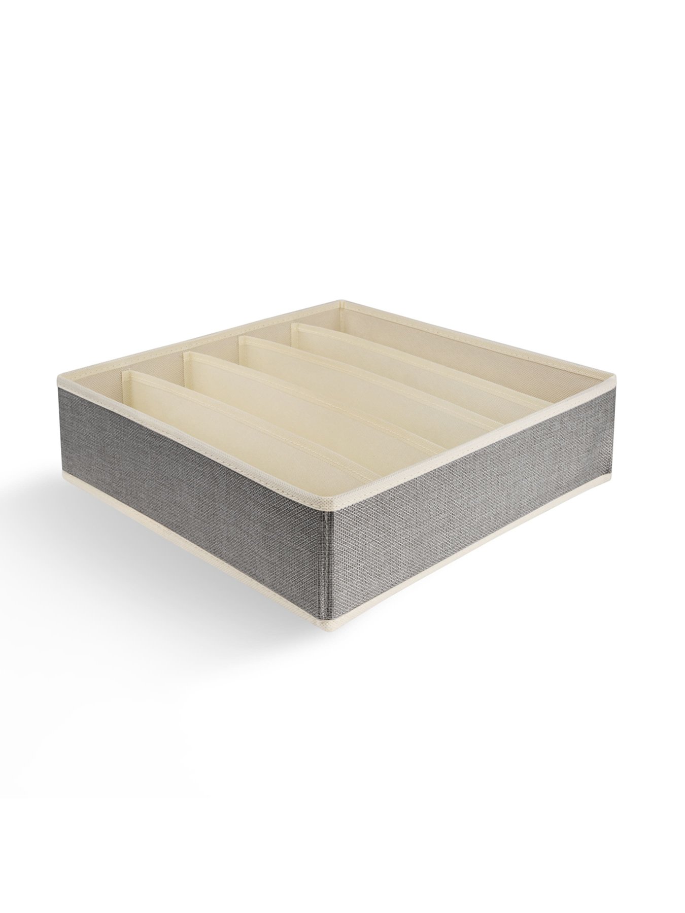 Органайзер для хранения на 5 секций светло-серый MBM HOME модель TH-09-05 LIGHT GRAY Фото